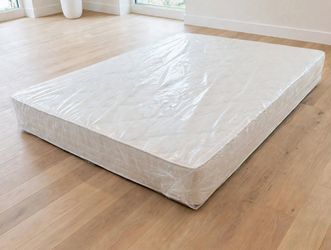 $120 Queen boxspring brand new free delivery same day