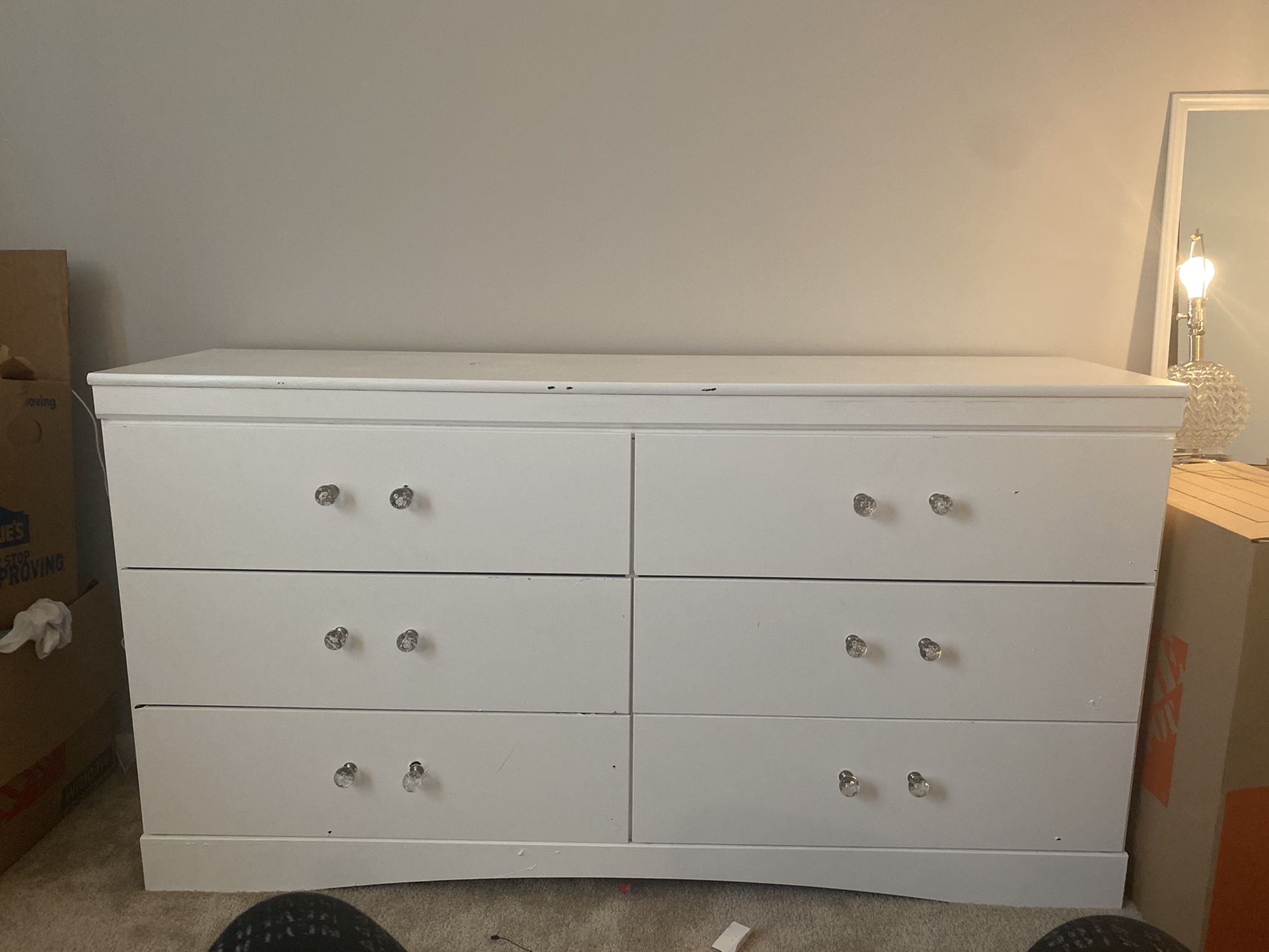 6 Drawer Dresser