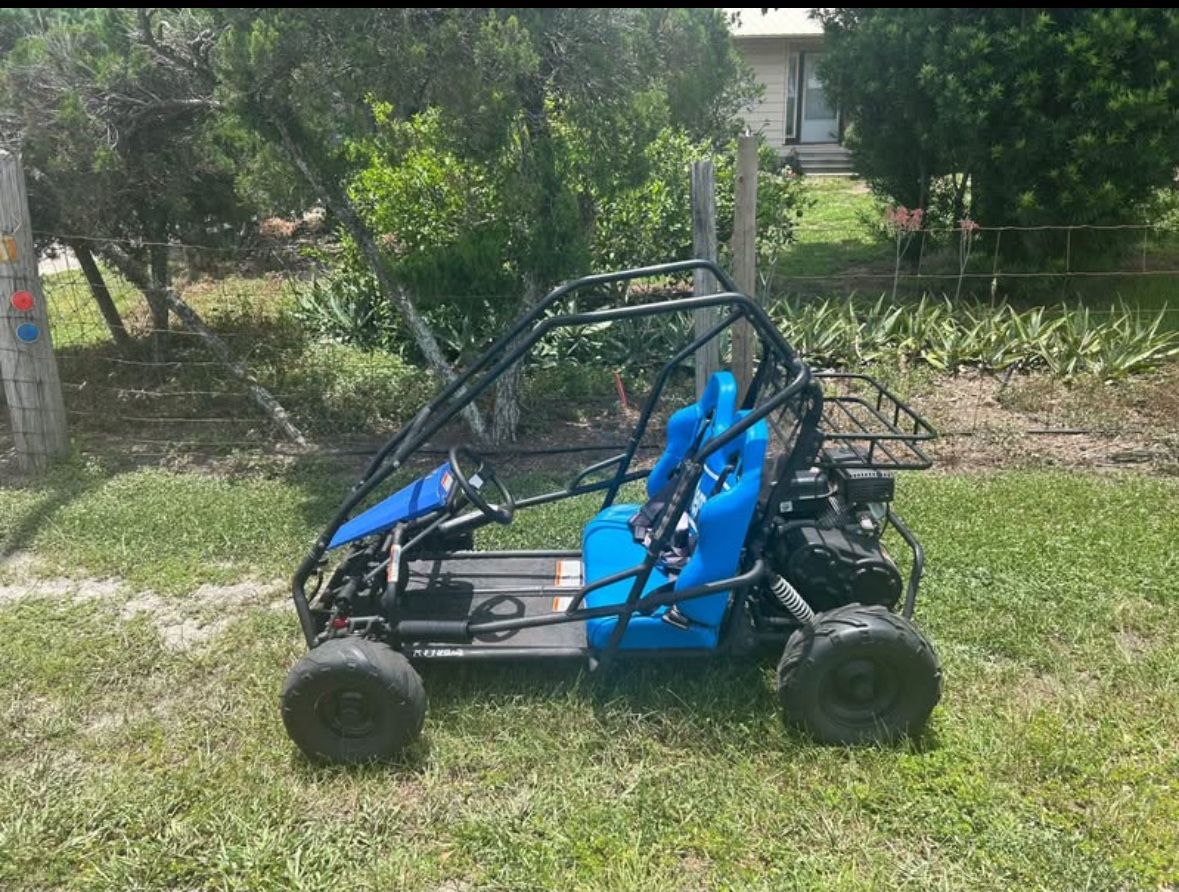 Coleman Go Kart