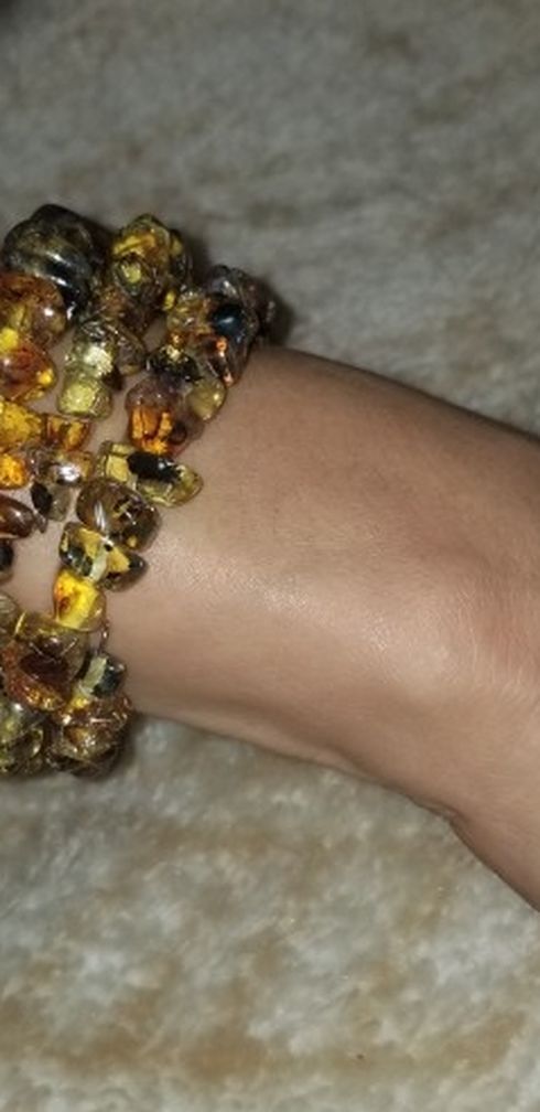 Amber Bracelets And Necklaces