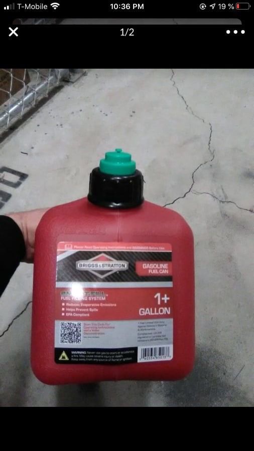 new gas tank