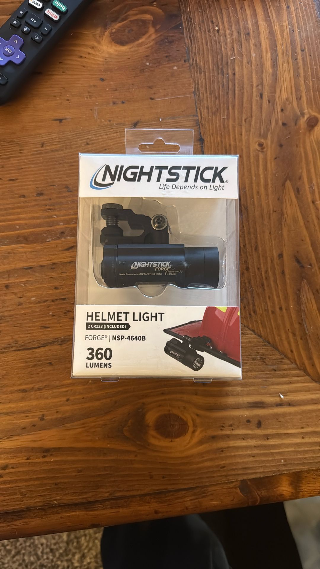 Nightstick Helmet Light