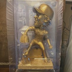 GOLD Clayton Kershaw Bobblehead.