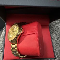 Invicta Gold Grand Diver Watch