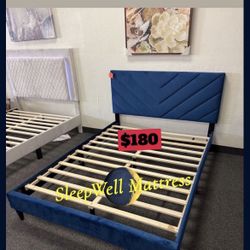 Full Size Bed Frame Only 