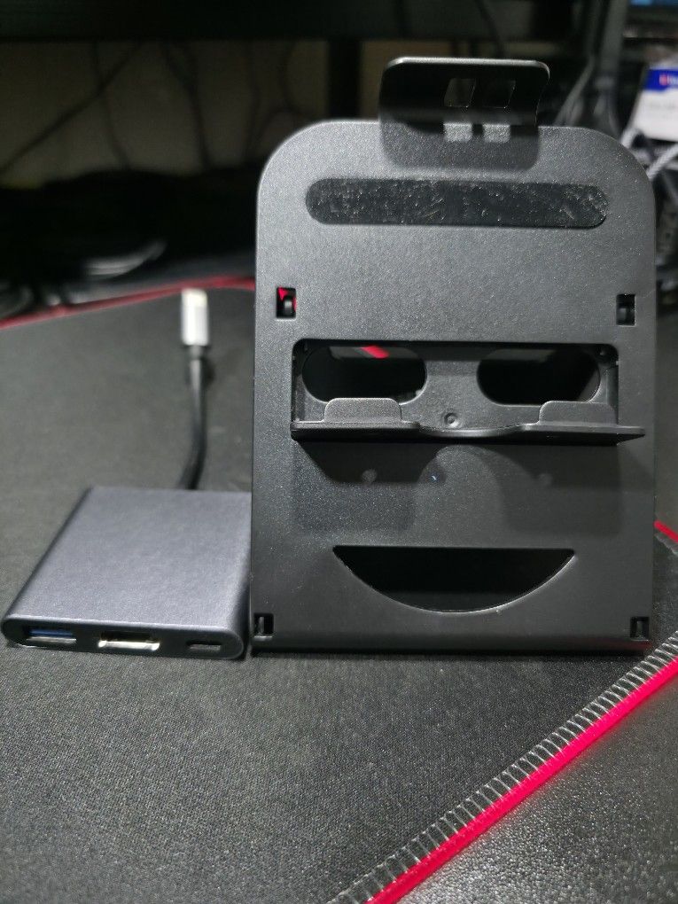 Nintendo Switch Portable Tv Adapter W/ Portable Switch Stand