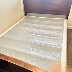 Queen, Headboard, And Frame