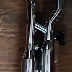 2008 Harley Davidson Fat Boy Softail Stock Pipes