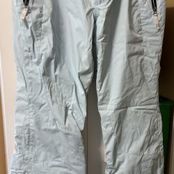 Spyder Ladies Ski Pants - Light Blue - Ladies 12