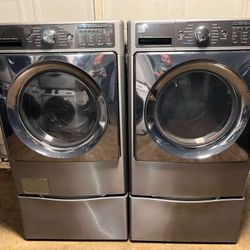 🎄✅Washer And Electric Dryer  Set lavadora &Secadora Electrica🎄✅