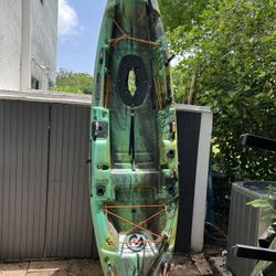 Pelican Catch 110 HDII Hydro-Drive Kayak