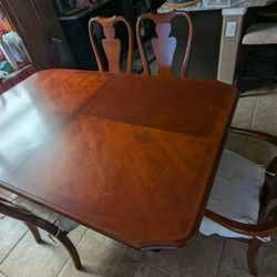 Dining Table With Chairs 