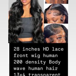 Lace Front Wigs Human Hair