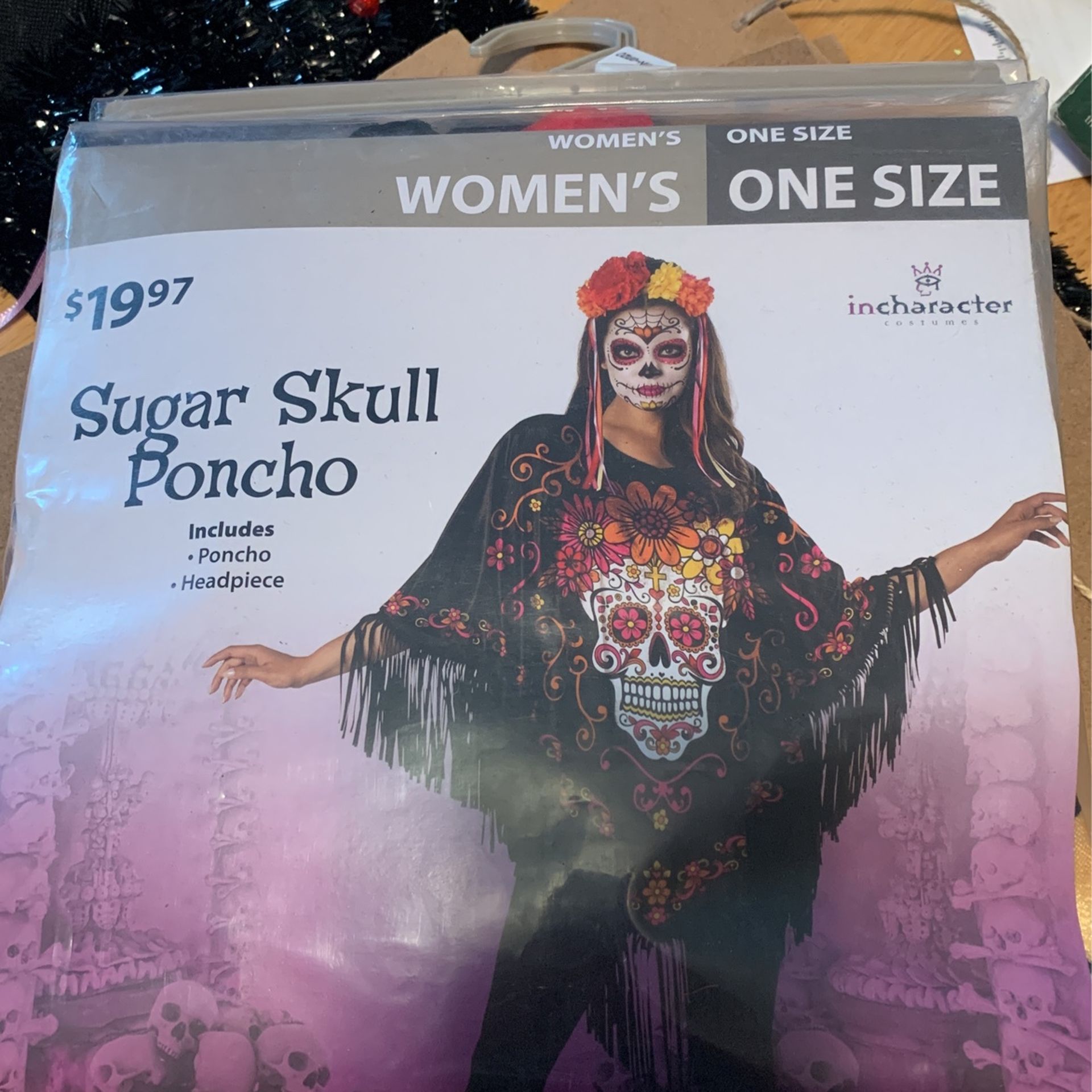 Sugar Skull Halloween Costume