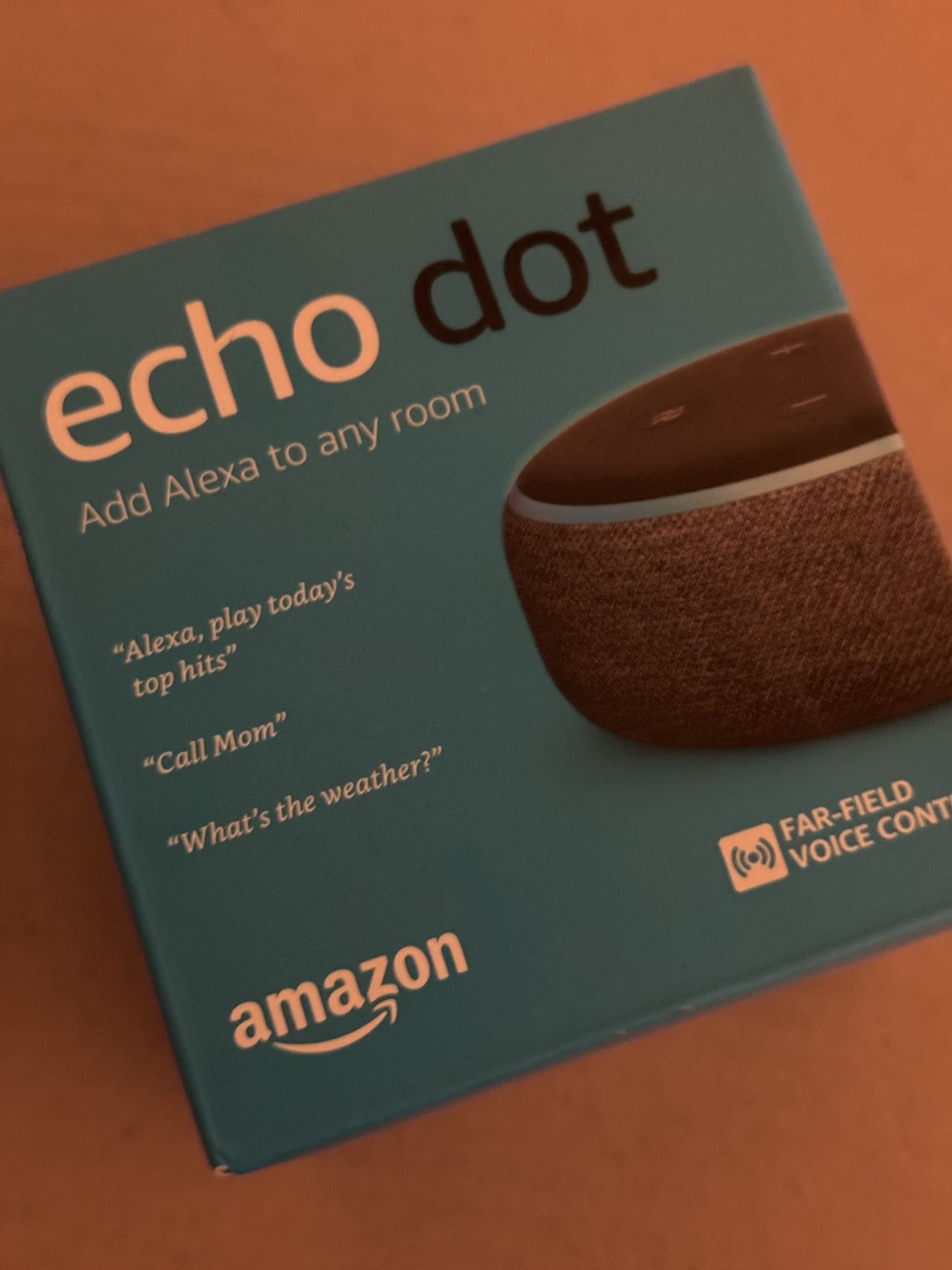 Amazon Echo & Alexa Store Echo Dot (3rd Gen, 2018 release) - Smart speaker with Alexa - Charcoal