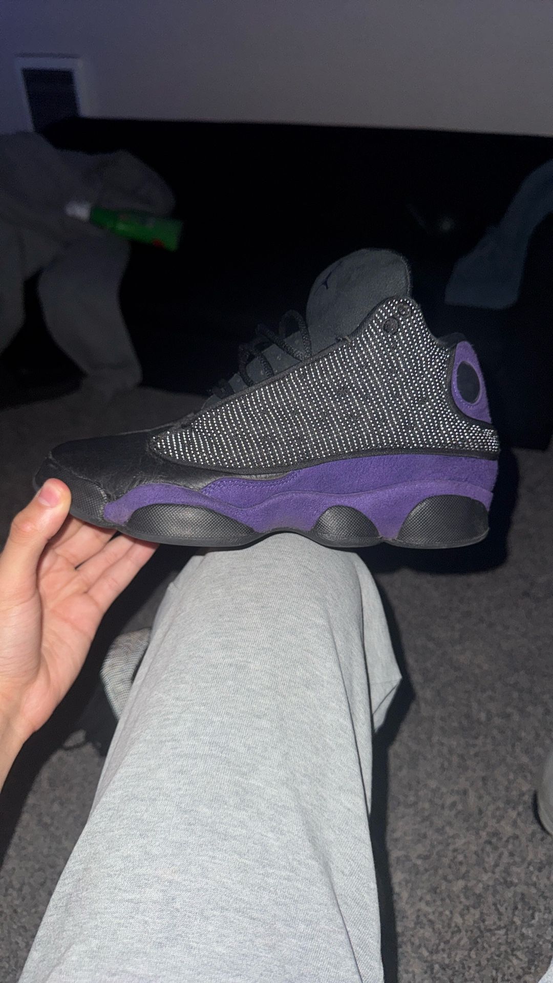 Jordan 13(retro Court Purple)