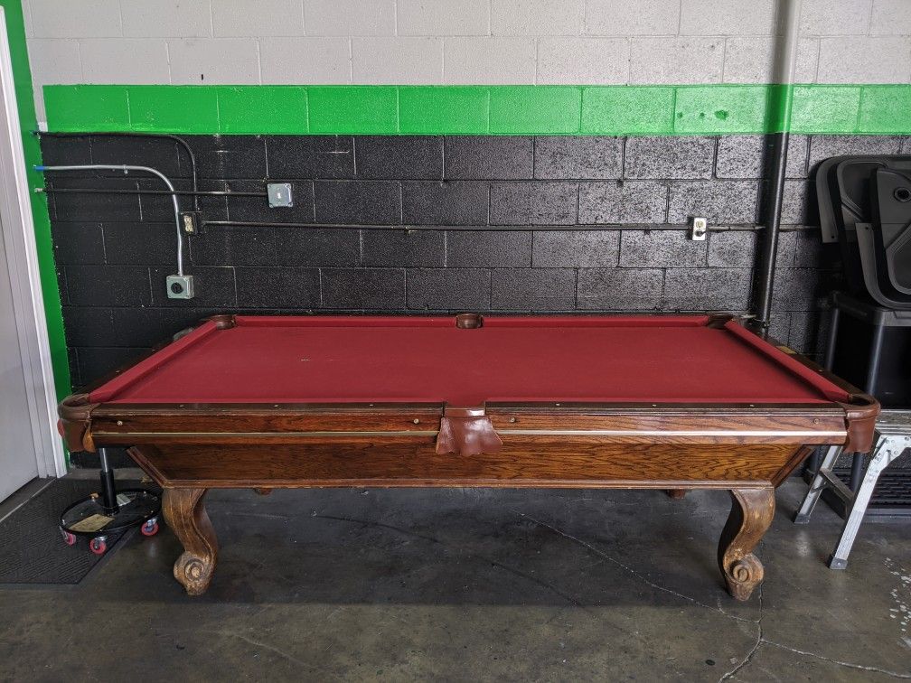 Pool Table