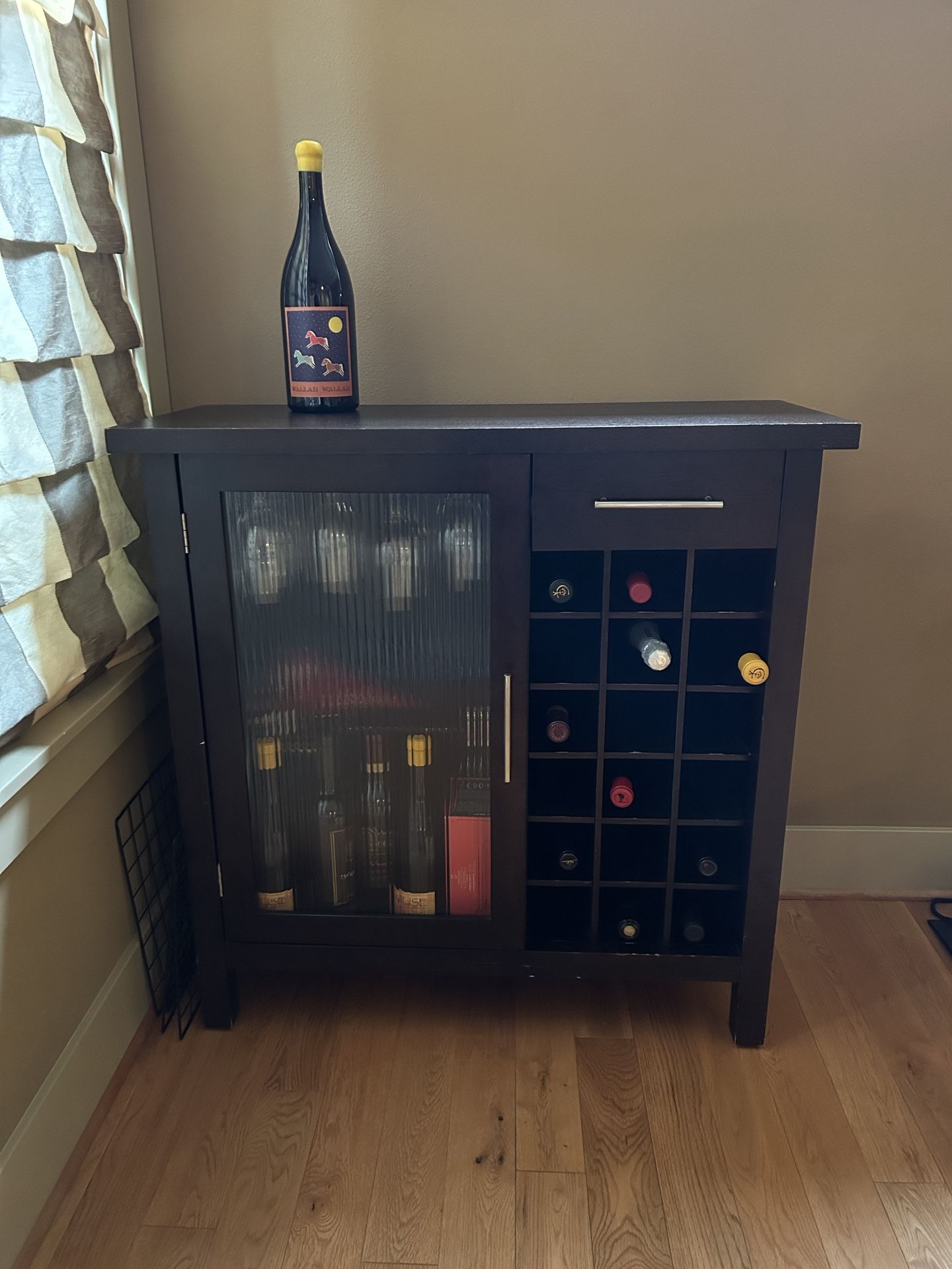 Crate and Barrel Wine Rack