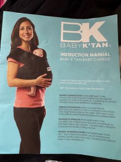 Baby Ktan pre wrapped
