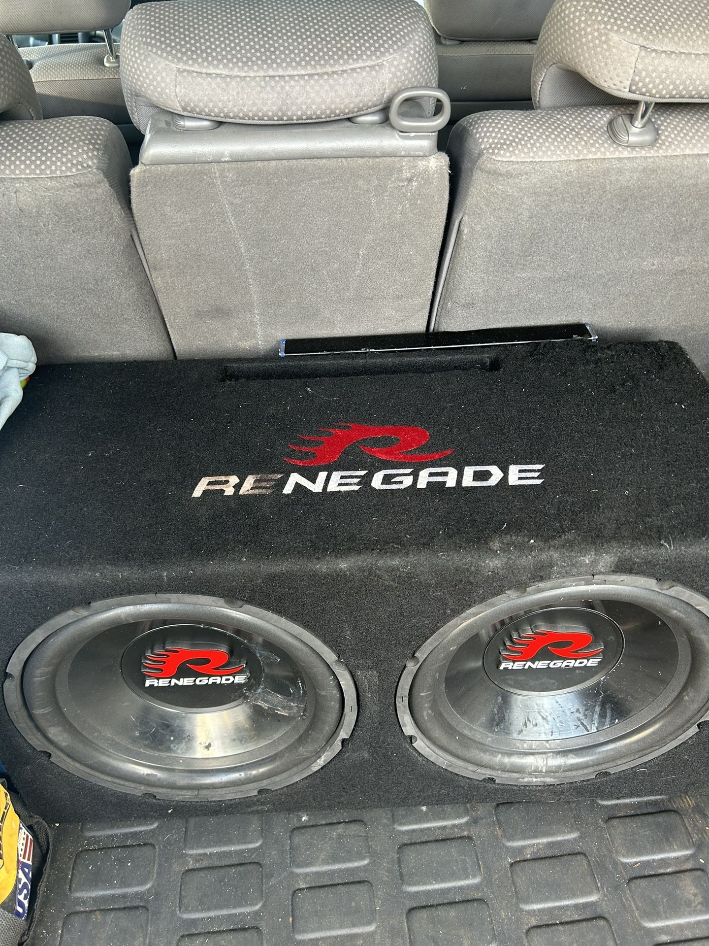 Renegade 12 in subs THEY HIT