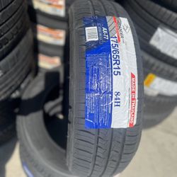 175/65/15 Atlander New Tires Installed And Balanced Included All 4 Llantas Nuevas 