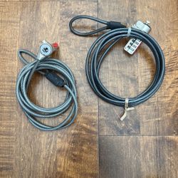 Laptop Security Cable Locks