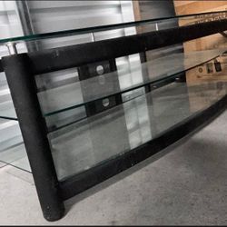 Glass Tv Stand