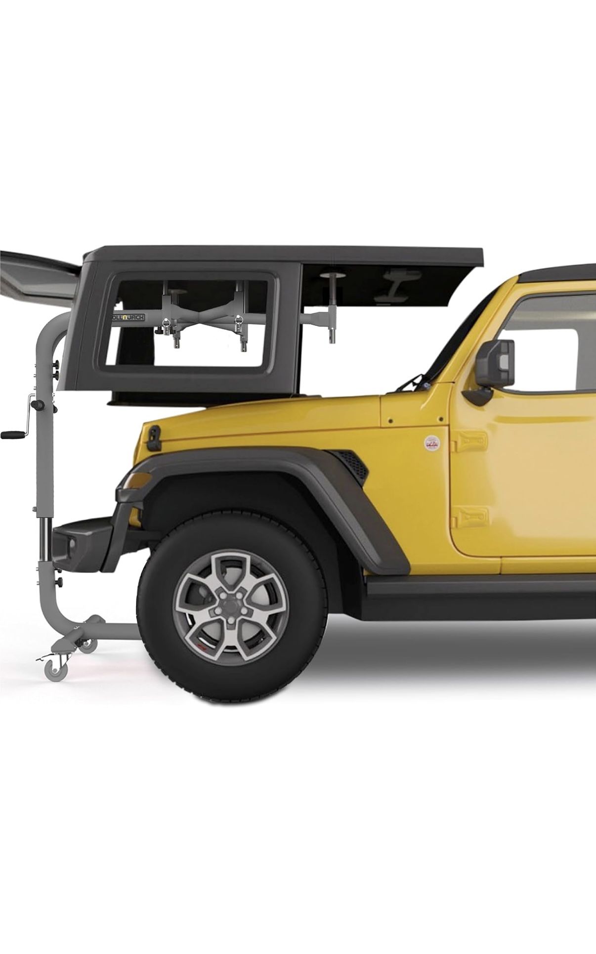 Hard Top Remover Lift for Jeep Wranglers