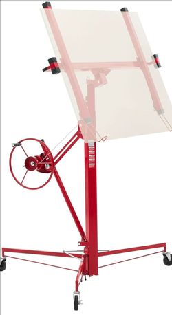 Drywall lift, foldable