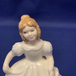 Vintage  Royal Doulton Figure Of The Month August