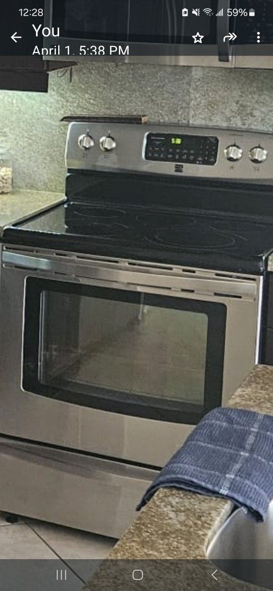 oven  kenmore 