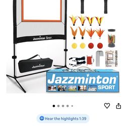 Jazzminton Game Still In The Box New