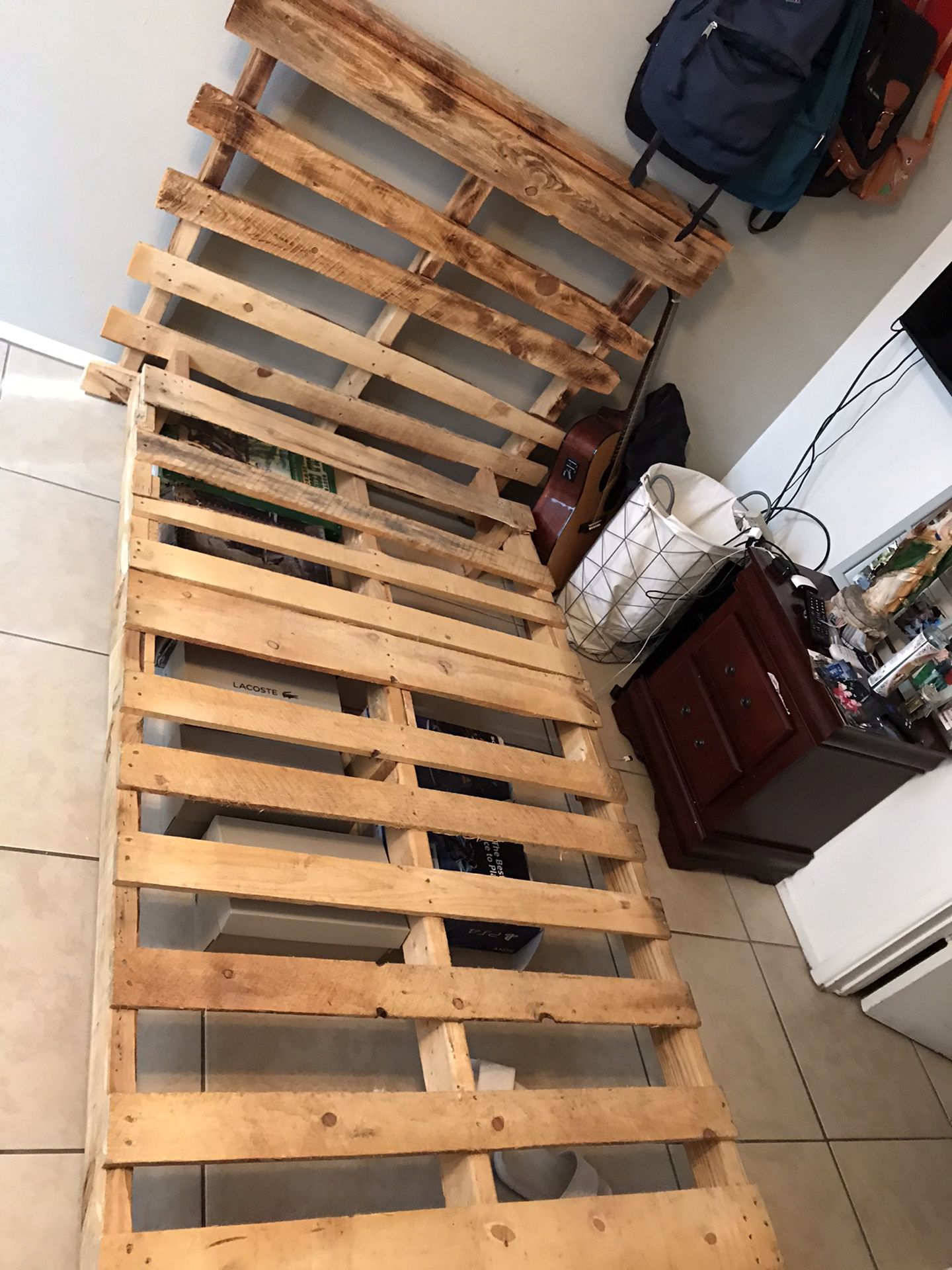Free twin bed frame