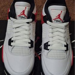Air Jordan 4 Retro "Red Cement" Size 5y 
