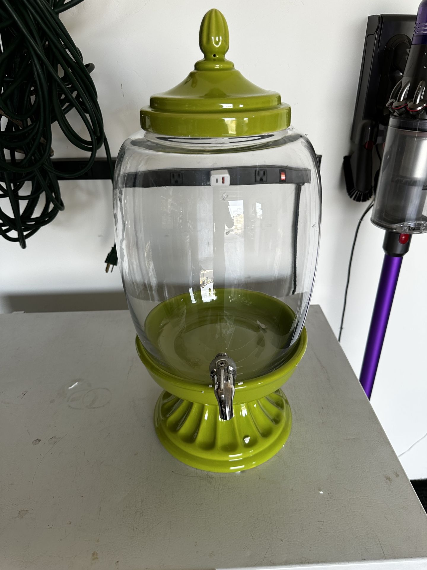 Ceramic And Glass Water Water Dispenser