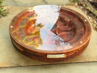 Antique Foundry Mold Lazy Suzy