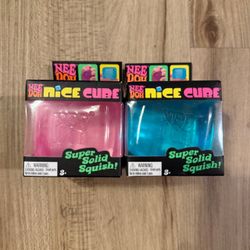 NeeDoh Nice Cube Squish Toy