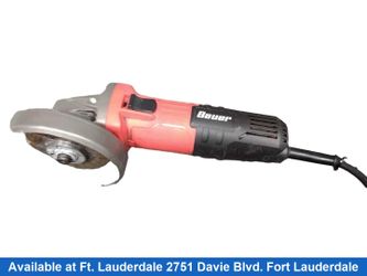 Bauer 18656b Red Corded Grinder
