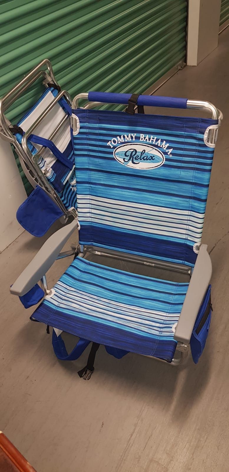 2 Tommy Bahama Beach Chairs