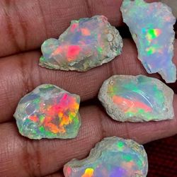 50 Cts Rough Australian Lightning Ridge Mine Opal 