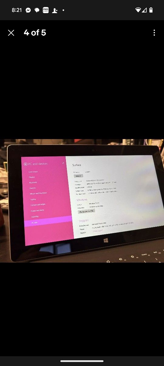 Android And Windows Tablets