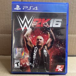 PlayStation 4 Game PS4 WWE 2K16