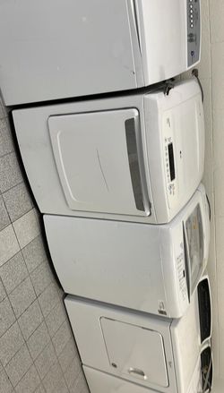 LG Front Load Washer – Direct Drive, Stackable, White