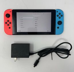 Nintendo Switch Console HAC-001 Joy Con Dock Grip