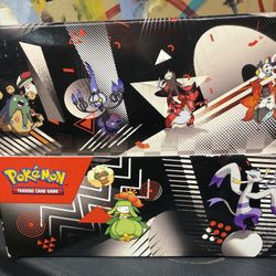 Pokemon Full Unopened Factory Sealed 8 Tin Display