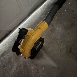 Dewalt Electrix Leaf Blower 