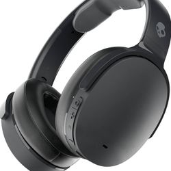 Skullcandy Hesh ANC Over-Ear Noise Cancelling Wireless Headphones, 22 Hr Battery, Microphone, Works with iPhone Android and Bluetooth Devices - True B