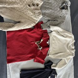 Burberry And Polo Toddler Clothes