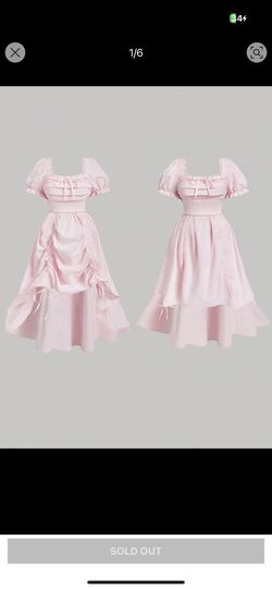 Pink dress