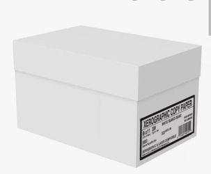 20 lbs white Copy paper